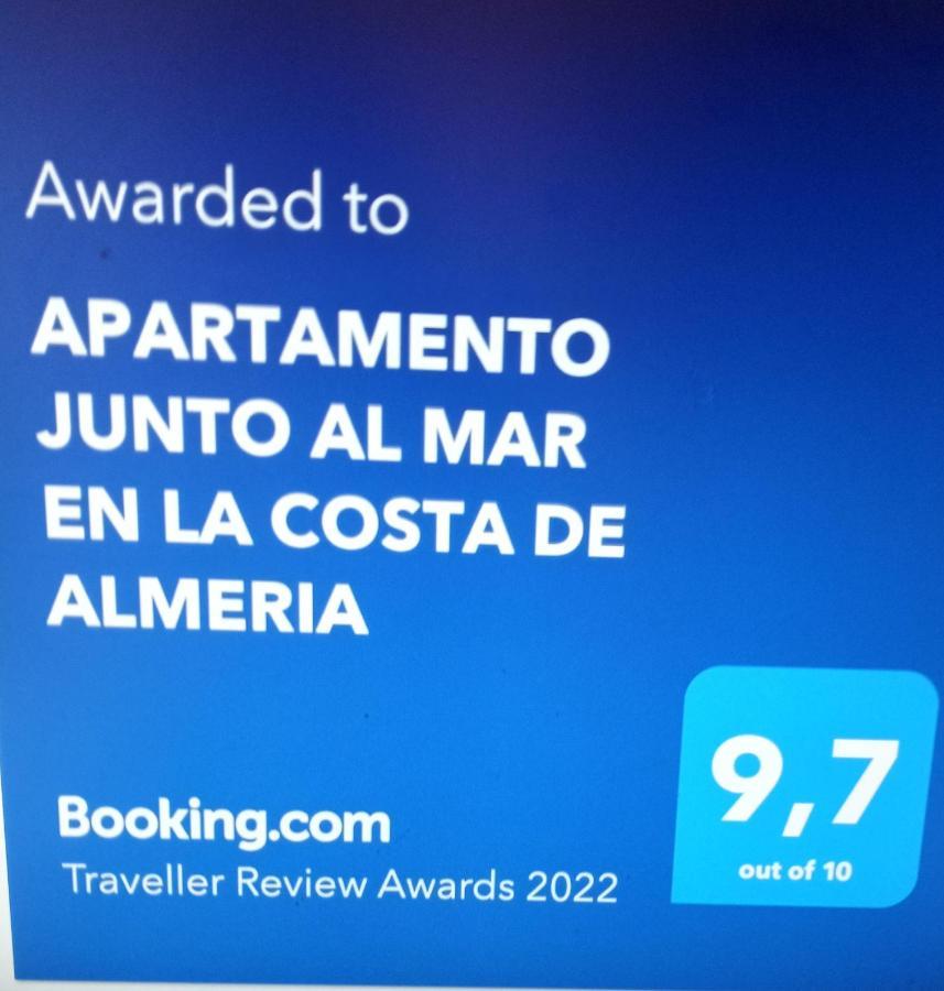 Apartamento Junto Al Mar En La Costa De Almeria El Pozo del Esparto Exterior foto