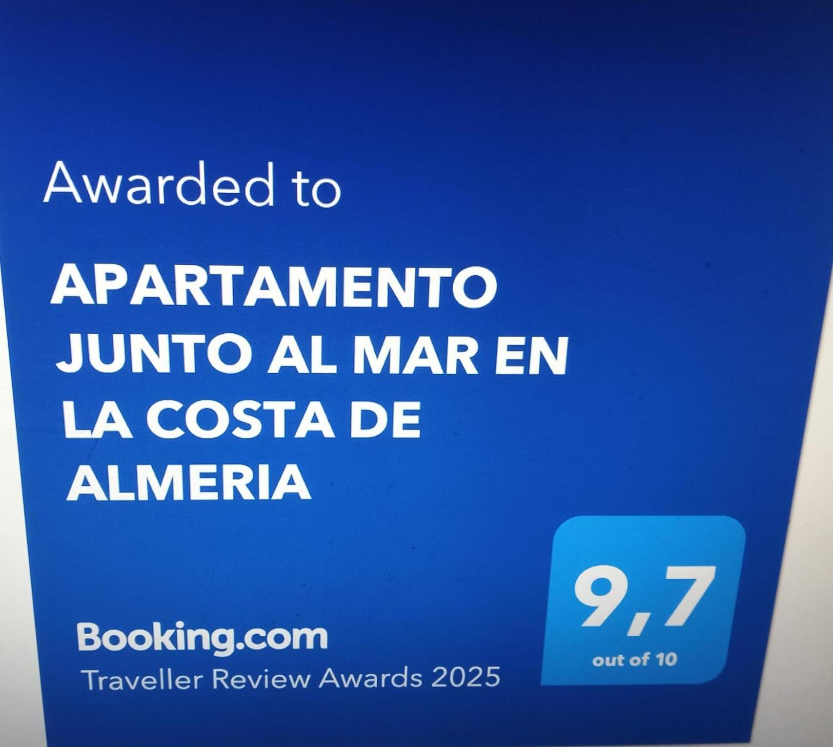 Apartamento Junto Al Mar En La Costa De Almeria El Pozo del Esparto Exterior foto
