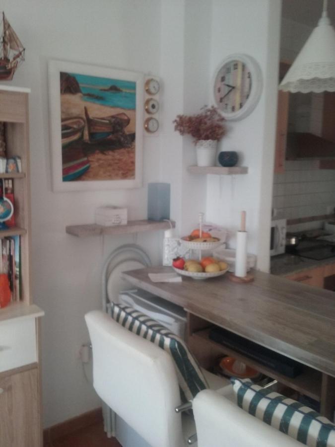 Apartamento Junto Al Mar En La Costa De Almeria El Pozo del Esparto Exterior foto