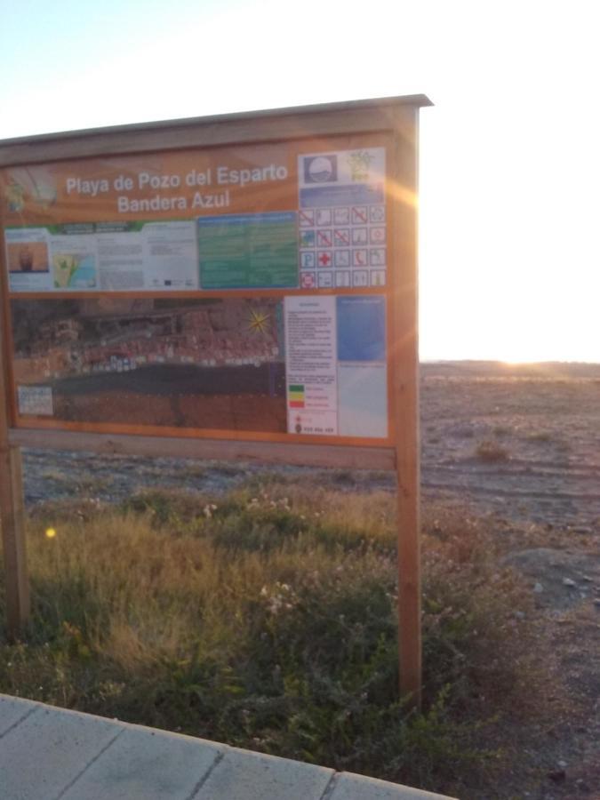 Apartamento Junto Al Mar En La Costa De Almeria El Pozo del Esparto Exterior foto