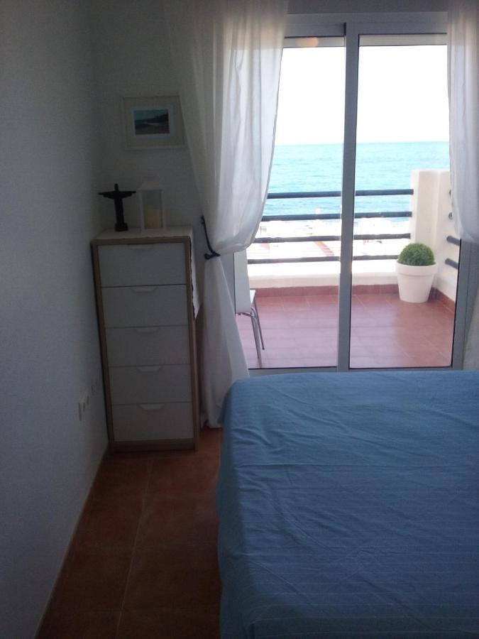 Apartamento Junto Al Mar En La Costa De Almeria El Pozo del Esparto Exterior foto