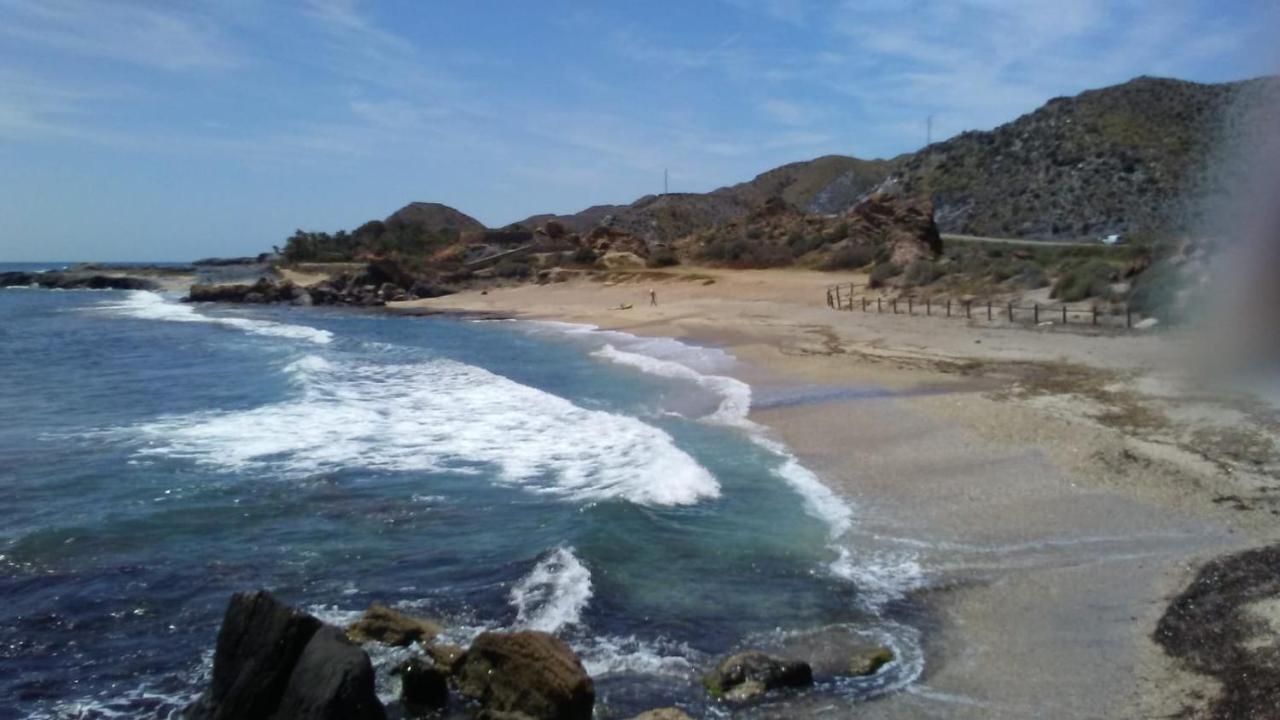 Apartamento Junto Al Mar En La Costa De Almeria El Pozo del Esparto Exterior foto