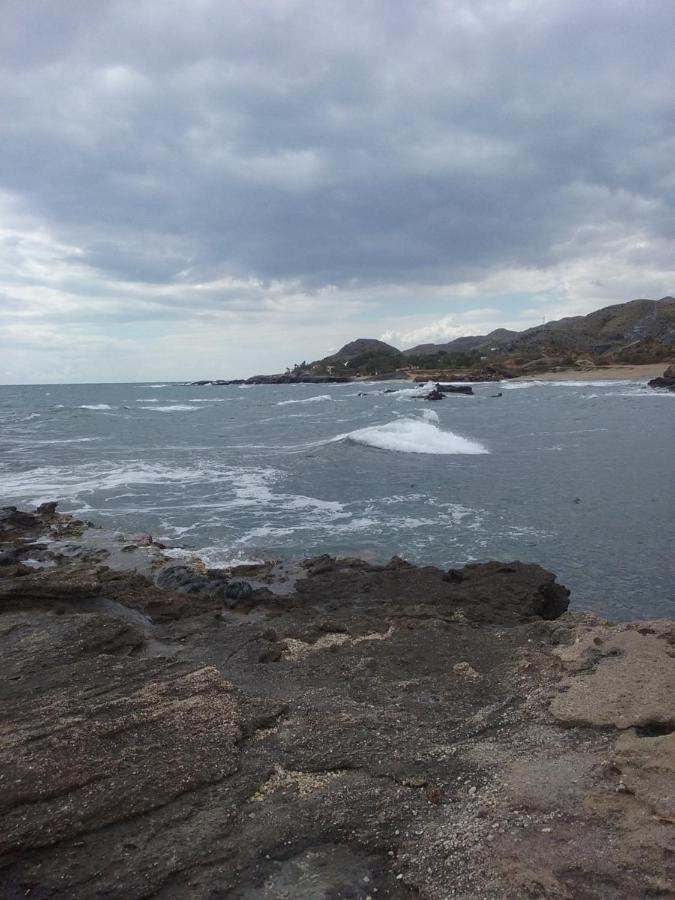 Apartamento Junto Al Mar En La Costa De Almeria El Pozo del Esparto Exterior foto