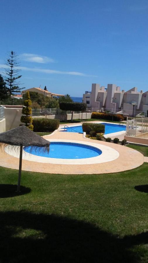 Apartamento Junto Al Mar En La Costa De Almeria El Pozo del Esparto Exterior foto